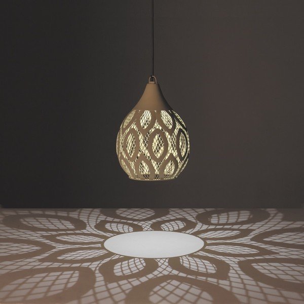 Pakabinamas lauko šviestuvas LED saulės baterijos (aukštis 19.5 cm) – LDK Garden-image-1