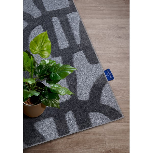Iš perdirbto pluošto kilimas tamsiai mėlynos spalvos 160x230 cm Therese – Villeroy&Boch-image-2