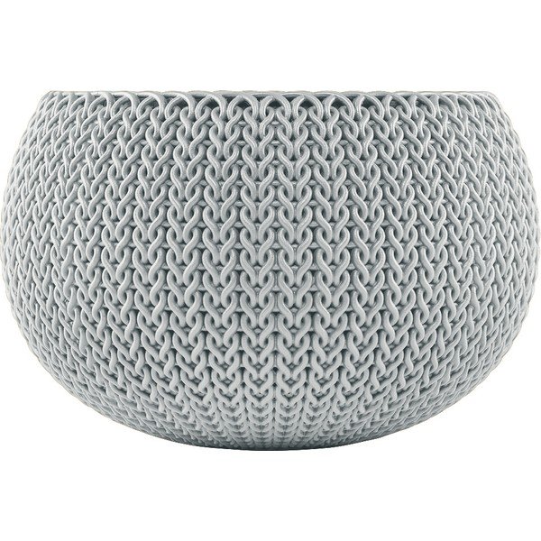 Iš plastiko pakabinamas ir sieninis vazonas ø 28 cm Cozy – Keter-image-2