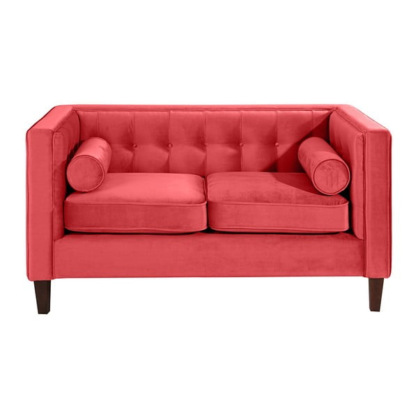 Raudona sofa "Max Winzer Jeronimo", 154 cm