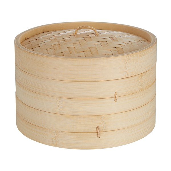 Premier Housewares bambukinis virtuvės garintuvas, ⌀ 25 cm-image-1