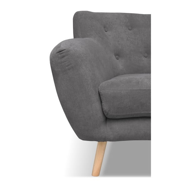 Pilka sofa Cosmopolitan design London, 192 cm-image-4