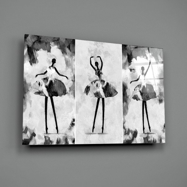 Paveikslas ant stiklo Insigne Three Dancers-image-4