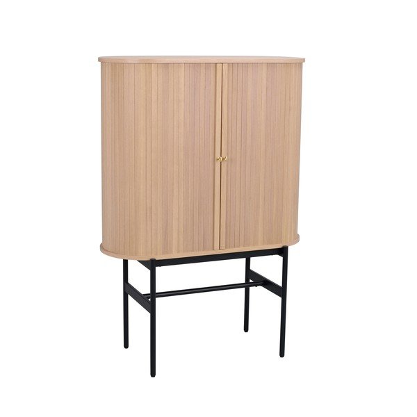 Spintelė natūralios spalvos iš ąžuolo 102x146 cm Haddington – Rowico-image-2
