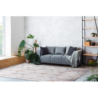 Kilimas šviesiai pilkos spalvos 200x300 cm Simp – FD