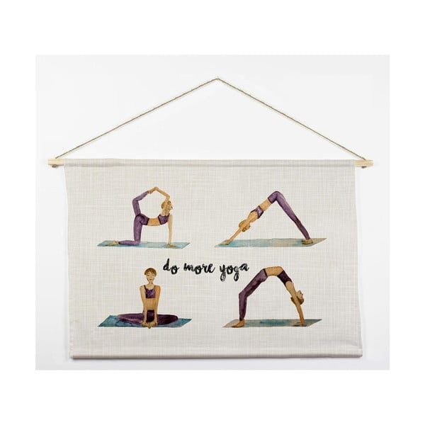 Gobelenas 90x60 cm Yoga – Surdic