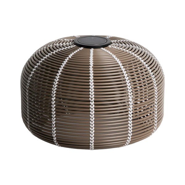 Stalinis/nešiojamas lauko šviestuvas LED saulės baterijos/USB ø 50 cm Garoina – Kave Home