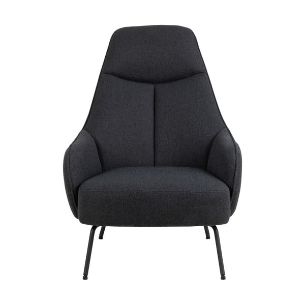 Krėslas antracito spalvos Texas – Actona-image-2