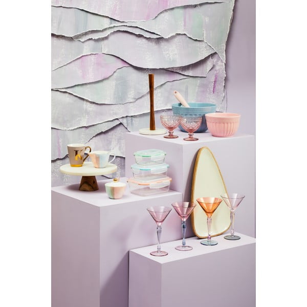 Virtuvinių rankšluosčių laikiklis rudos spalvos iš medienos ø 14 cm – Premier Housewares-image-1