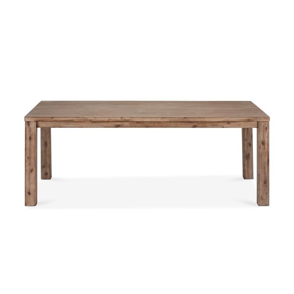 Akacijų medžio valgomojo stalas Furnhouse Alaska, 200 x 100 cm-image-1