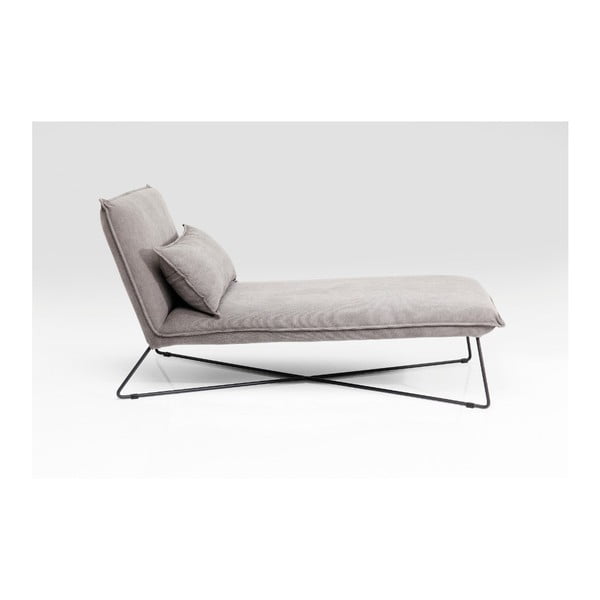 "Kare Design Cornwall" pilka poilsio kėdė-image-2