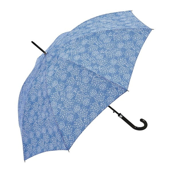 "Blue Ambiance Lilacs In Rain" skėtis, ⌀ 122 cm