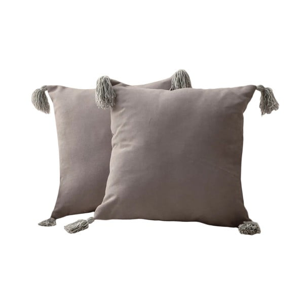Dekoratyviniai pagalvių užvalkalai 2 vnt. 43x43 cm Puskul – Mioli Decor