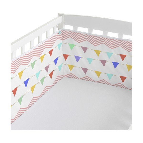 Medvilninis pamušalas lovelei Mr. Fox Knight, 210 x 40 cm-image-1