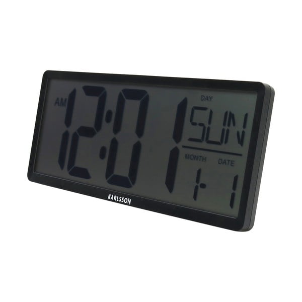 Laikrodis Retro LCD – Karlsson-image-2