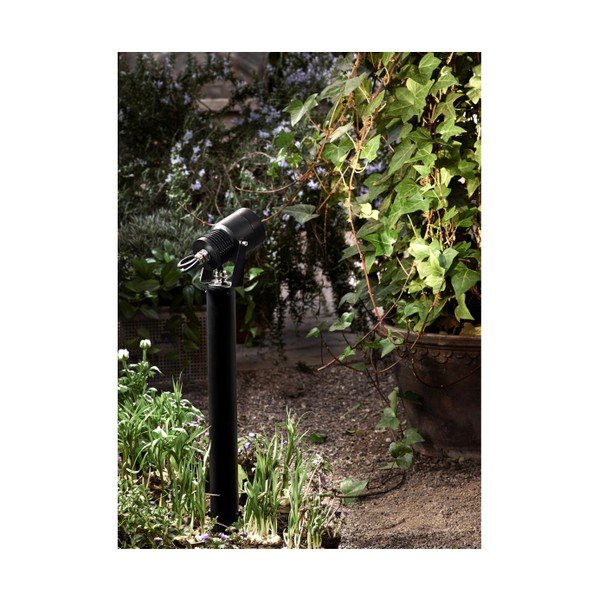 Juodos spalvos įleidžiamieji šviestuvai Markslöjd Garden 24, 6 W-image-1