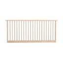 Natūralios spalvos ąžuolinis galvūgalis 194x84 cm Riggins - Rowico