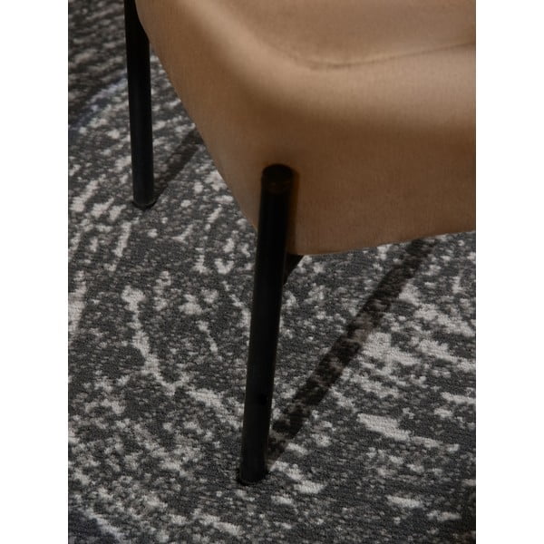 Pilkos spalvos apvalios formos kilimas ø 160 cm Gloria Cavallo – Hanse Home-image-3