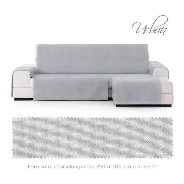 4 sėdimos vietos sofai baldų apmušalas šviesiai pilkos spalvos Urban – Casa Selección-image-2