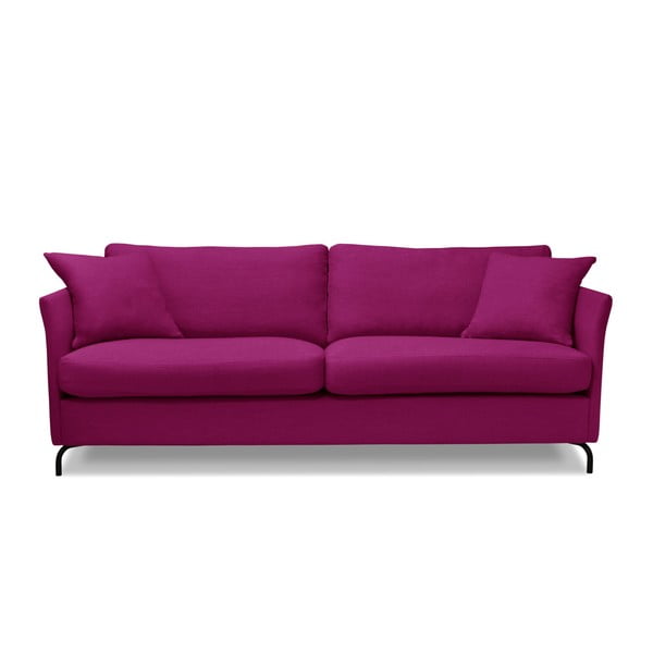 Rožinė dvivietė sofa "Windsor & Co. Sofos Saturne