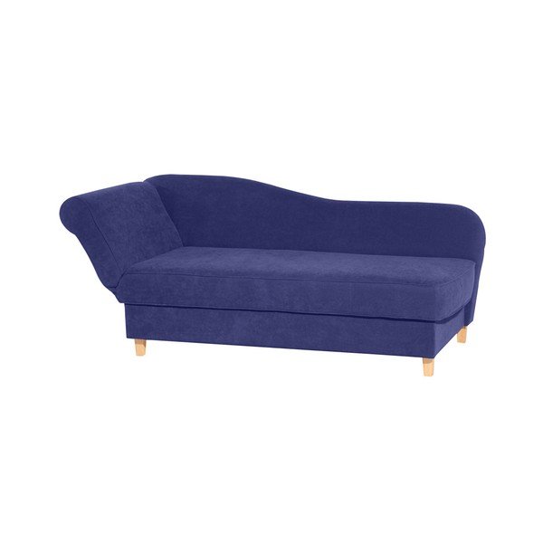 Mėlyna ir violetinė "Max Winzer Selma" poilsio kėdė, dešinysis kampas-image-1