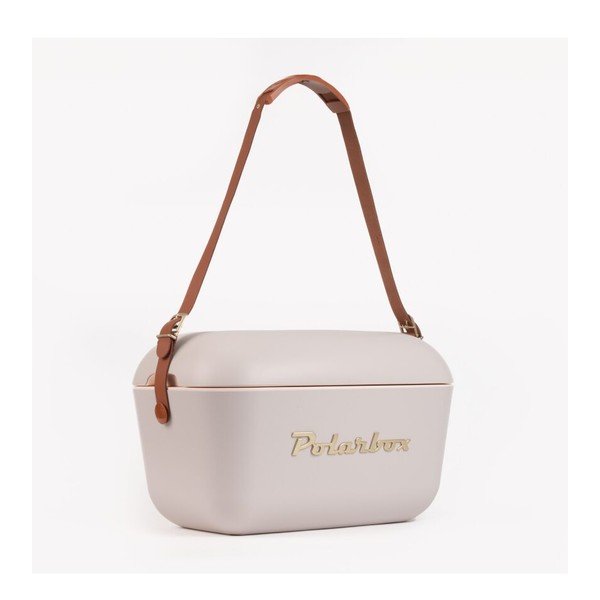 Smėlio spalvos termo dėžė 12 l Classic Gold – Polarbox-image-4