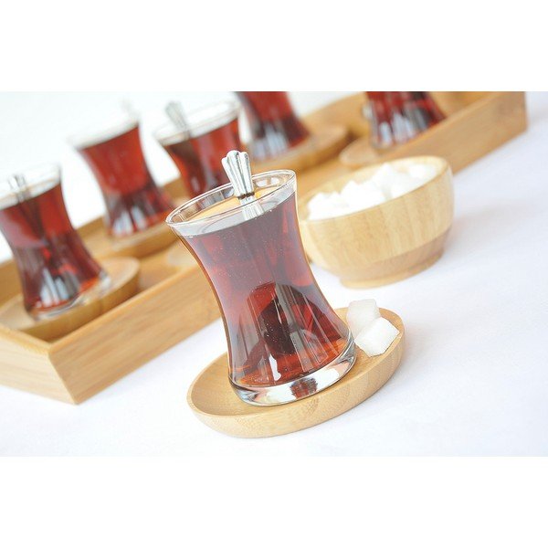 6 bambukinių padėkliukų rinkinys Bambum Silva-image-1