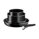 Puodų rinkiniai 5 vnt. Ingenio Easy Cook & Clean L1539543 – Tefal