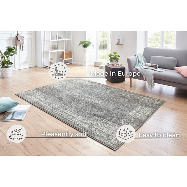 Pilkos spalvos kilimas Hanse Home Celebration Elysium, 160 x 230 cm-image-4