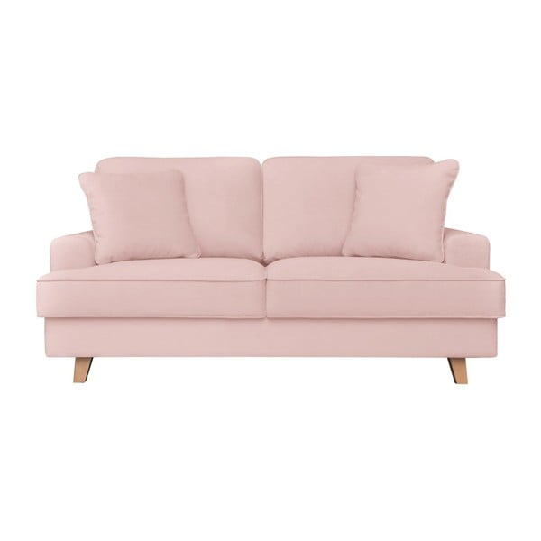 Rožinė sofa dviems Cosmopolitan design Madrid