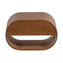 Natūralios spalvos kelių aukštų sieninė lentyna 39 cm Momo – WOOOD