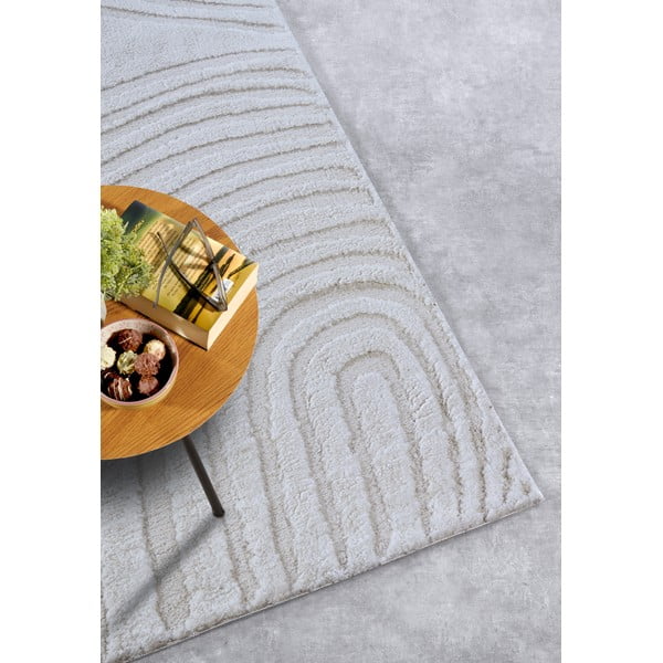 Kilimas kreminės spalvos 80x120 cm Pigment Cream White – Elle Decoration-image-2