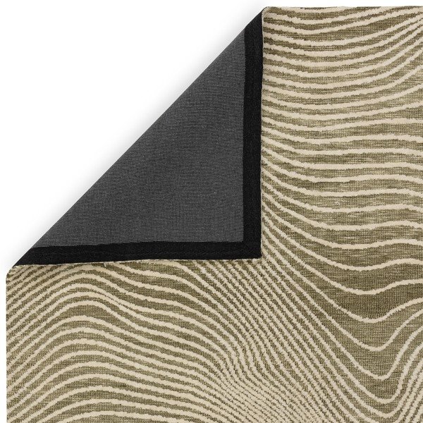 Kilimas žalios spalvos/kreminės spalvos 160x230 cm Mason – Asiatic Carpets-image-4