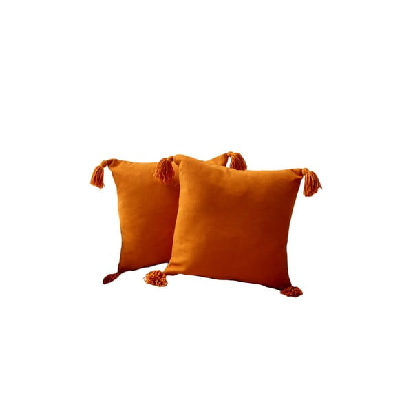 Dekoratyviniai pagalvių užvalkalai 2 vnt. 43x43 cm Puskul – Mioli Decor