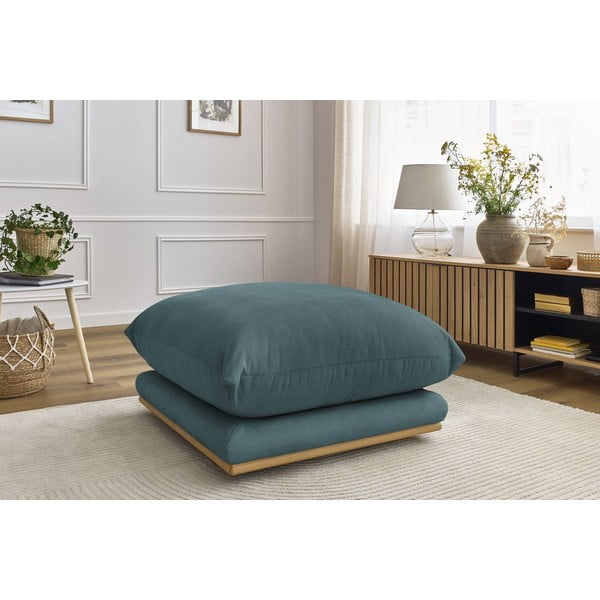 Taburetė mėlynos spalvos Ernest – Bobochic Paris-image-1