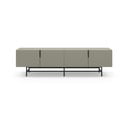TV spintelė žalios spalvos/pilkos spalvos 200x54,5 cm Eldia – Marckeric