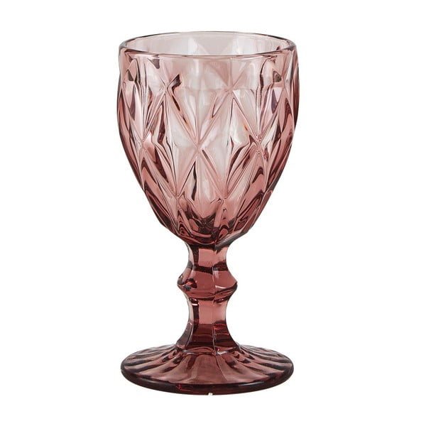 Violetinė vyno taurė "Villa Collection" violetinė stiklinė, 250 ml