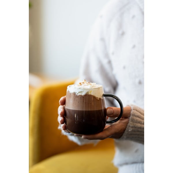 Puodeliai 2 vnt. kapučino 400 ml Bolla – Vialli Design-image-1