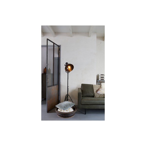 Tamsiai žalios spalvos iš dirbtinės odos sofa 277 cm Rodeo – WOOOD-image-4