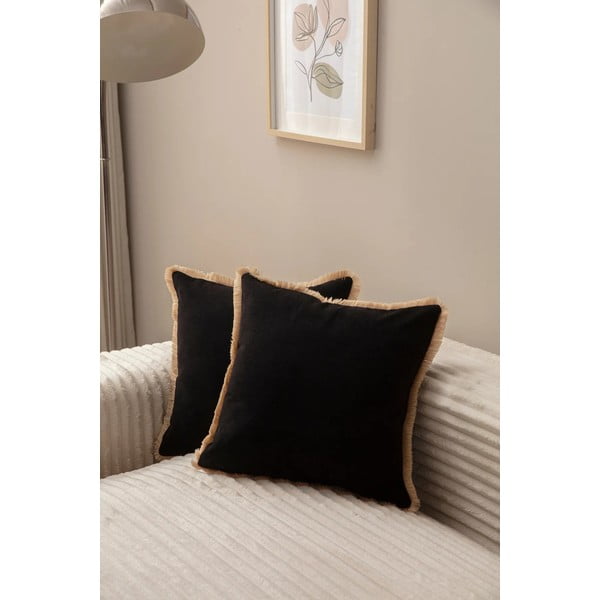 Dekoratyviniai pagalvių užvalkalai 2 vnt. 43x43 cm Sacakli – Mioli Decor-image-2