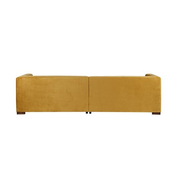 Tamsiai oranžinė sofa BePureHome Nouveau-image-2