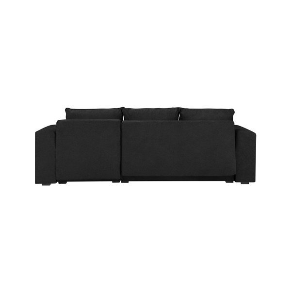 Antracito spalvos kampinė sofa-lova Kosmopolitinis dizainas Dover-image-2