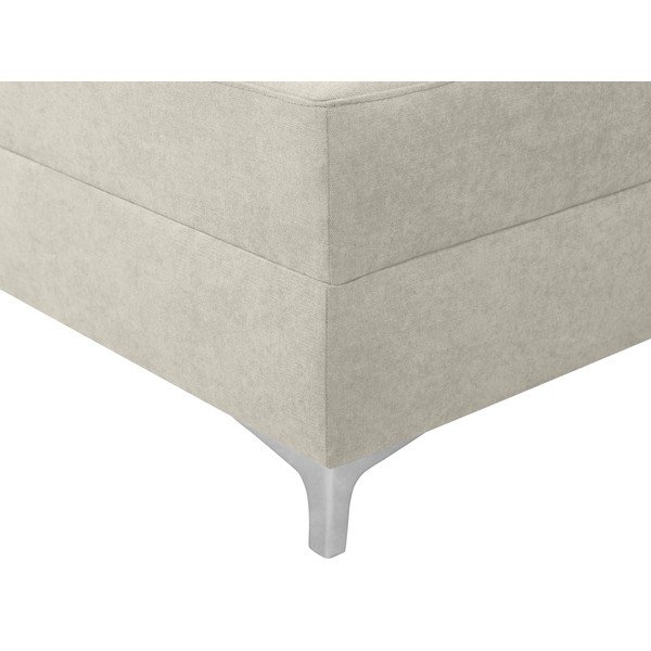 Smėlio spalvos "Windsor & Co Sofas Zeta" sofa-lova, kairysis kampas-image-4