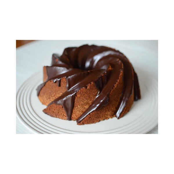 "Nordic Ware Rondo" sidabrinė torto forma-image-3