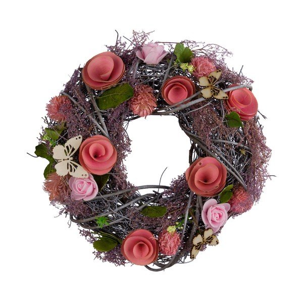 Vainikas Ego Decor Rose, ø 25 cm