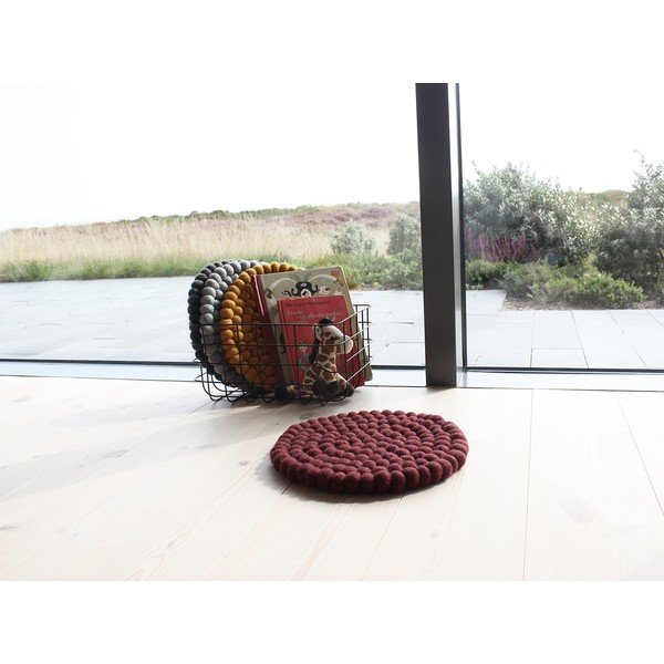 Wooldot Ball Chair Pad, ⌀ 30 cm-image-2