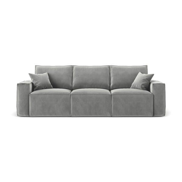 "Cosmopolitan Design Florida" pilka sofa, 245 cm