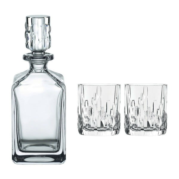 Krištolo stiklo viskio rinkinys Nachtmann Shu Fa Whisky Crystal