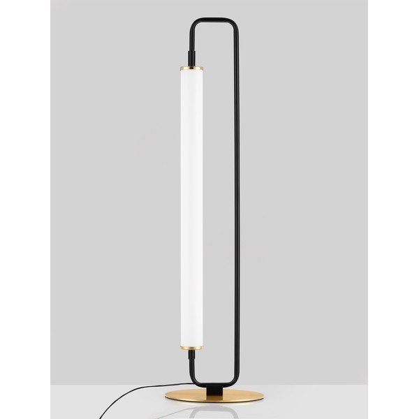 Baltos spalvos/matinės juodos spalvos iš metalo stalinis šviestuvas LED (aukštis 68 cm) Wetro – Nova Luce-image-3