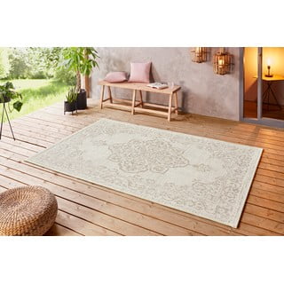 Smėlio spalvos lauko kiliminė danga NORTHRUGS Tilos, 200 x 290 cm